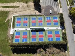 Sơn sân pickleball Êm chân với sơn LAYKOLD US OPEN 10 lớp bê tông